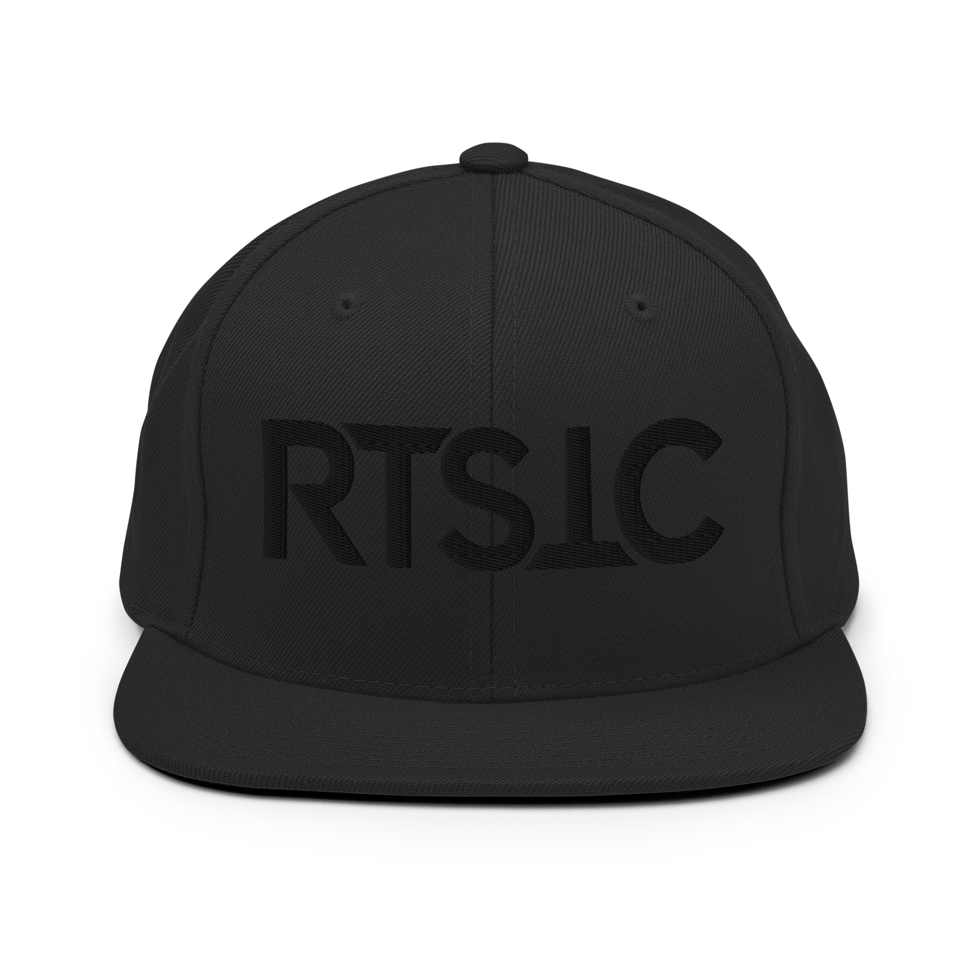 INDUSTRY | RTSTC Black Color Snapback Hat