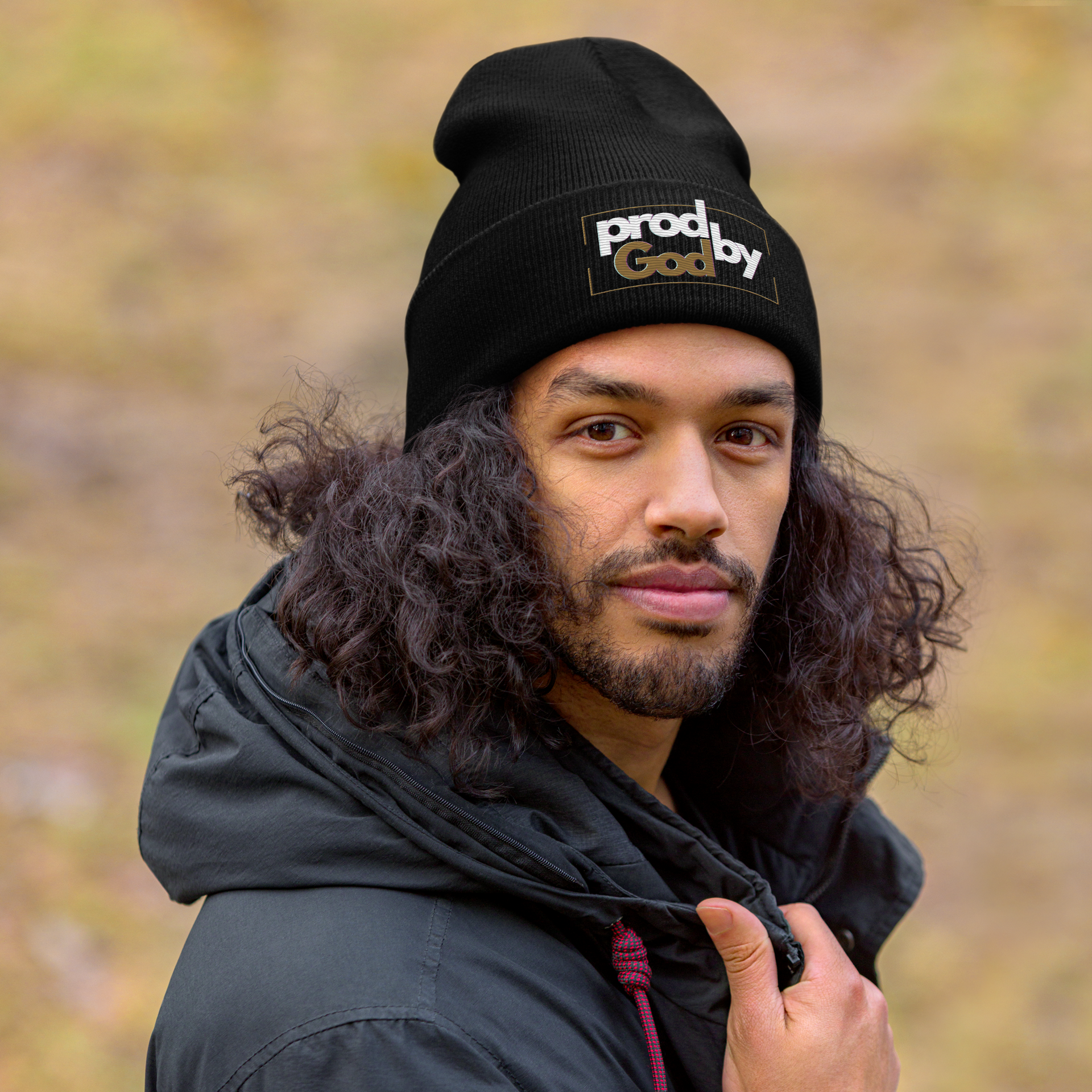 Prod By | “God” Cuffed Beanie