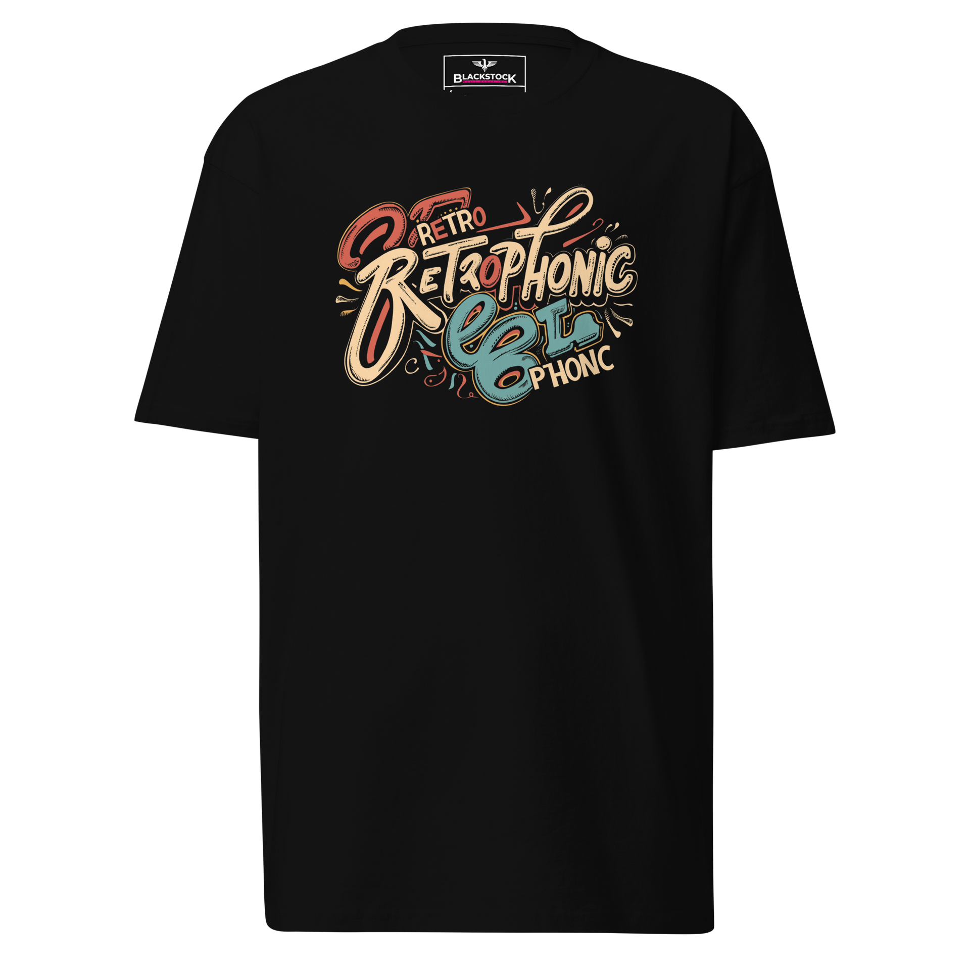 Blackstock | Retrophonic Retro Phonc Men’s Premium Heavyweight Tee
