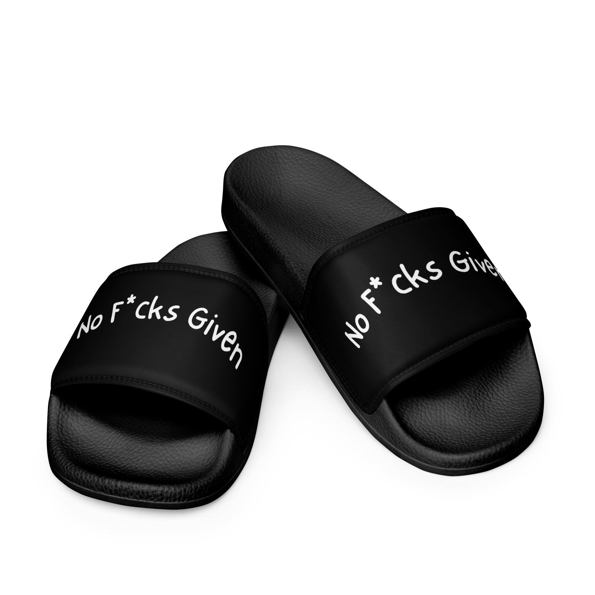 No F*cks Given | Men’s slides