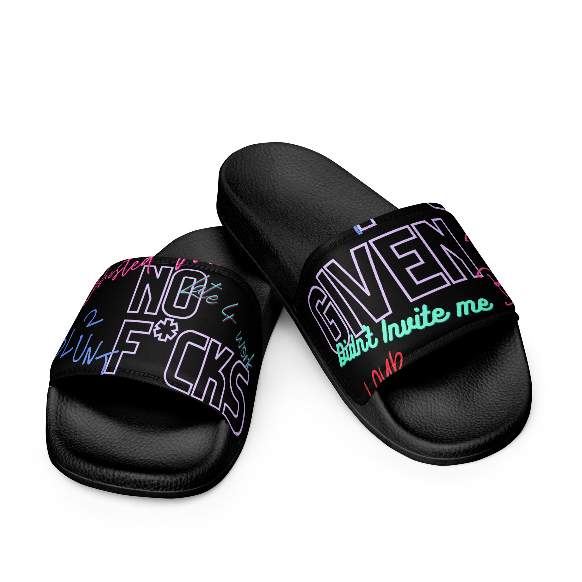 No F*Cks Given | Excuses Slides