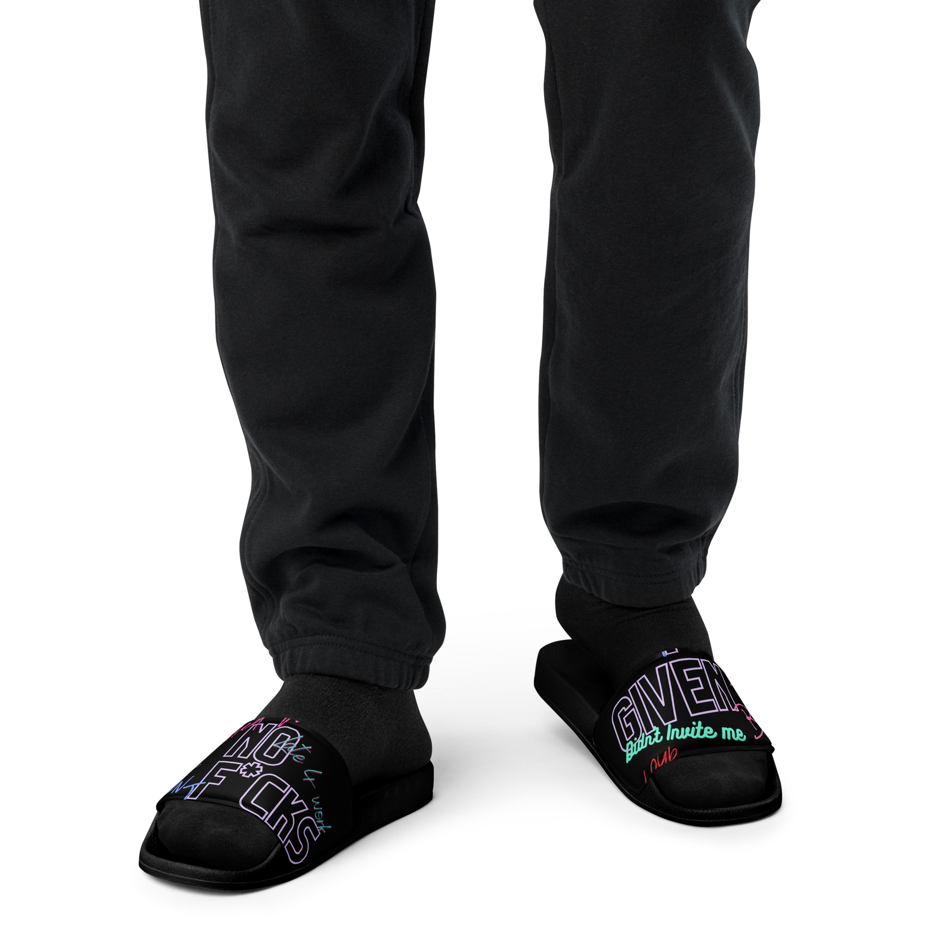 No F*Cks Given | Excuses Slides