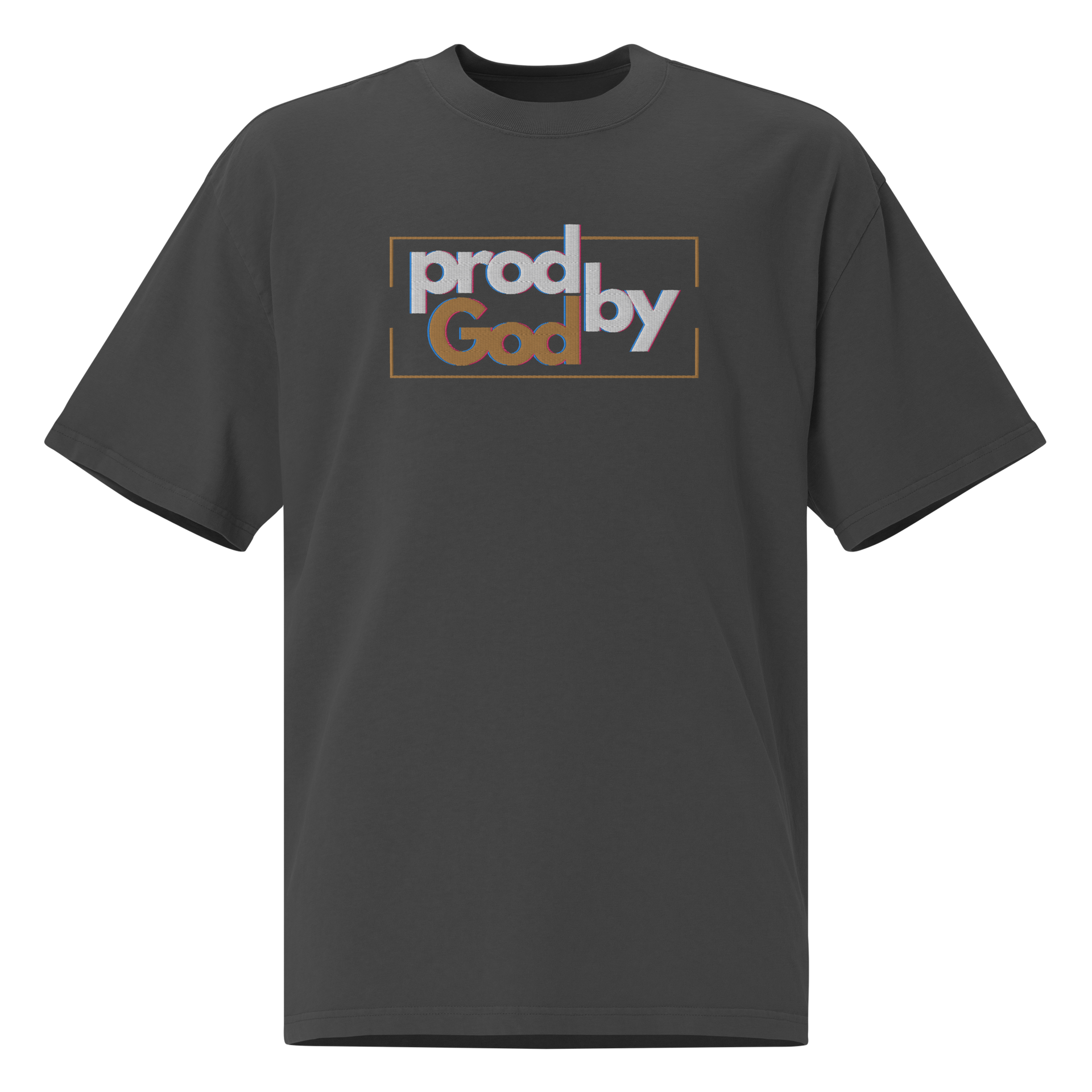 Prod By | “God” Oversized Faded T-shirt