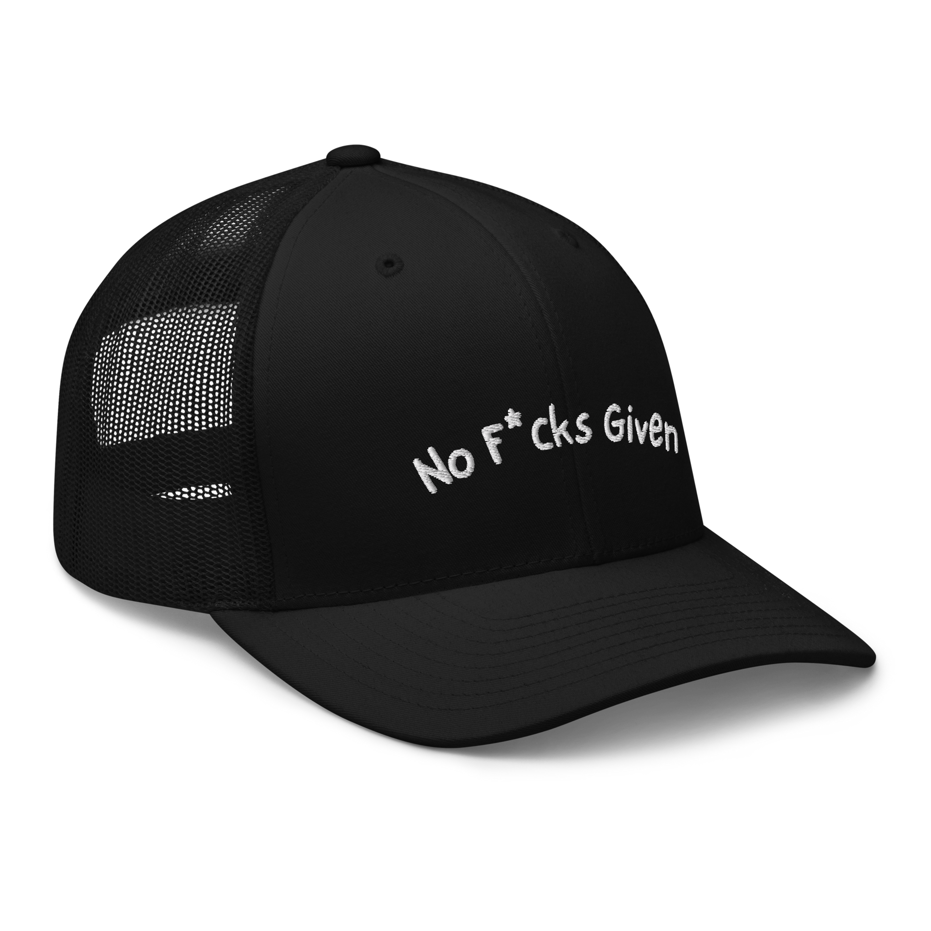 No F*cks Given | Retro Trucker Cap