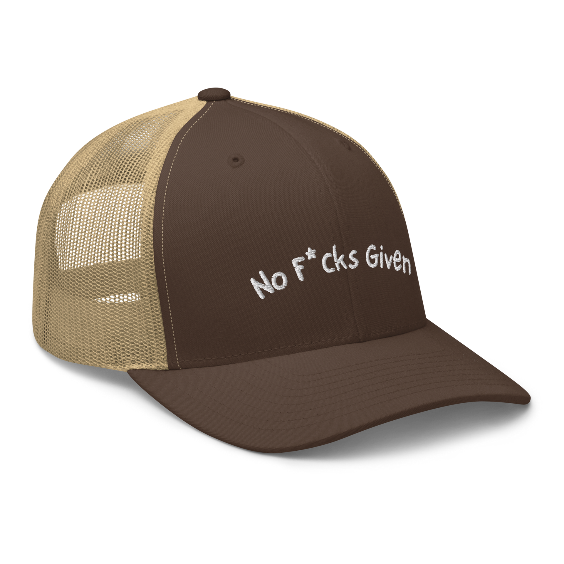No F*cks Given | Retro Trucker Cap