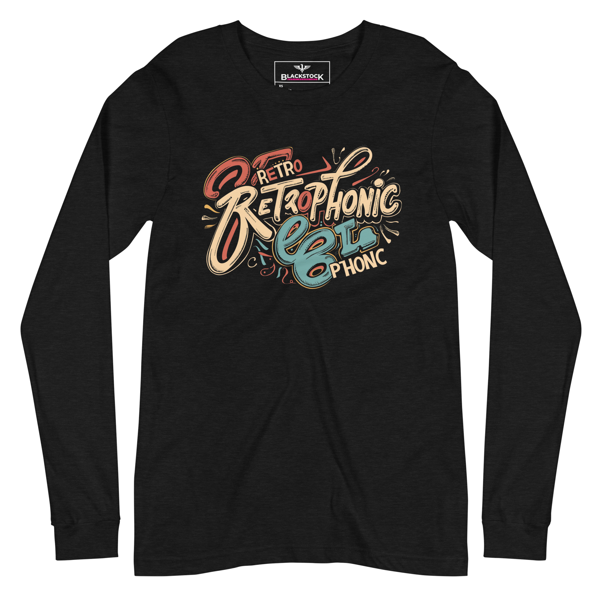 Blackstock | Retrophonic Retro Phonc Long Sleeve Tee