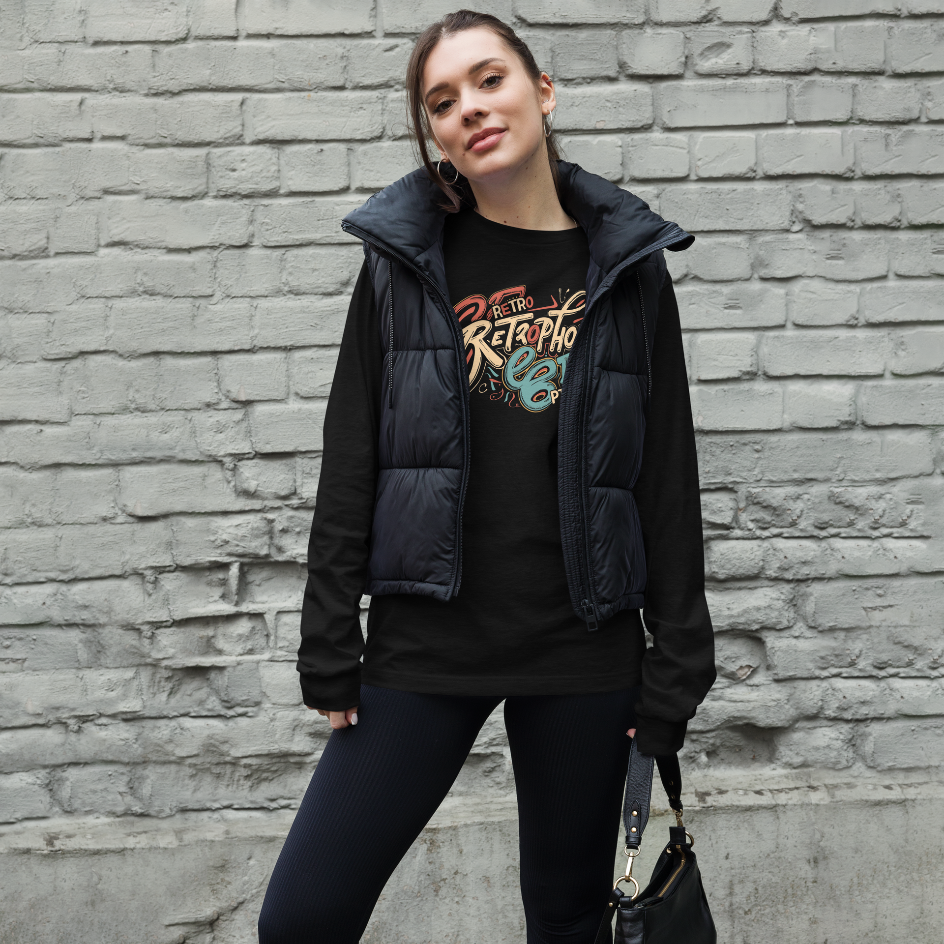 Blackstock | Retrophonic Retro Phonc Long Sleeve Tee