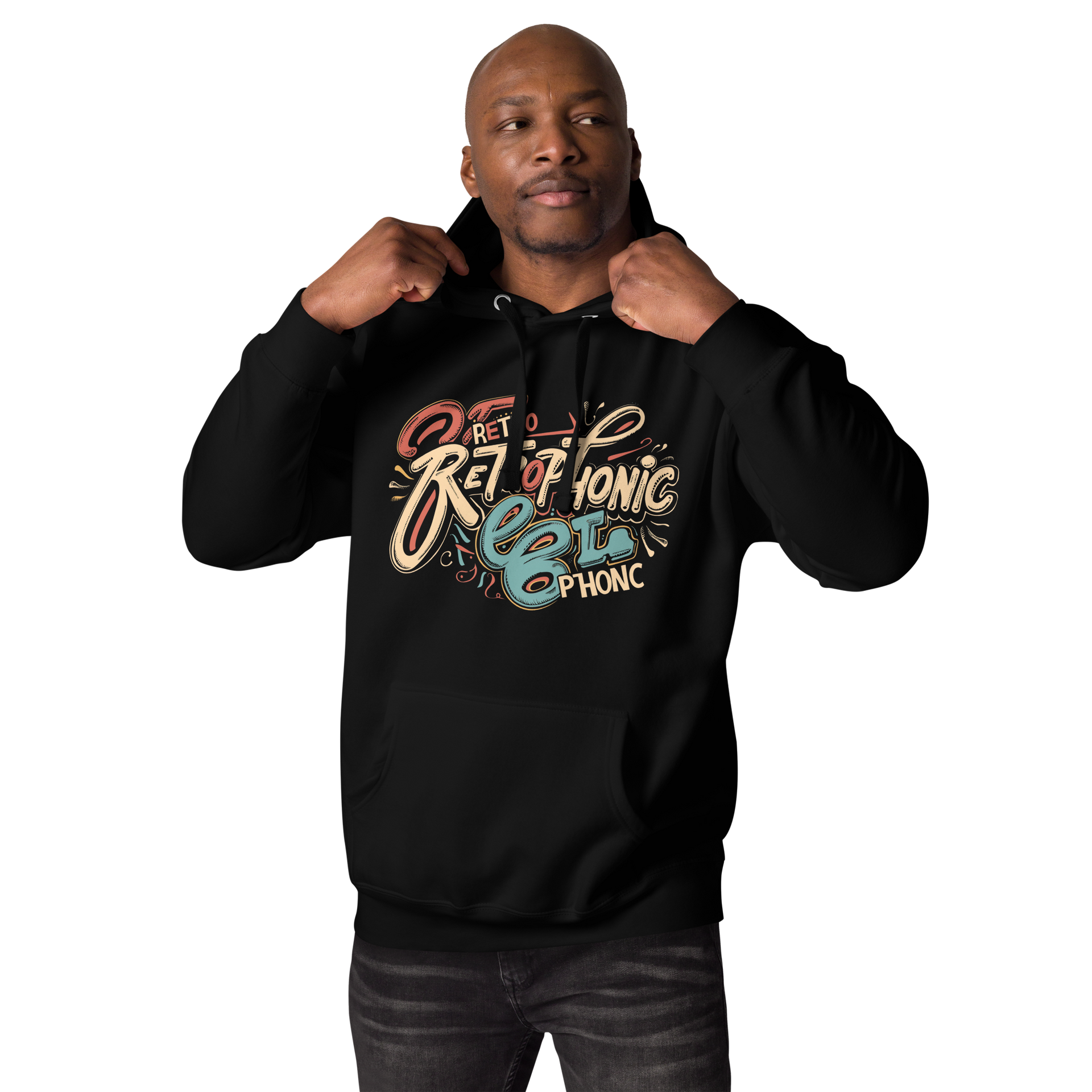 Blackstock | Retrophonic Retro Phonc Unisex Hoodie
