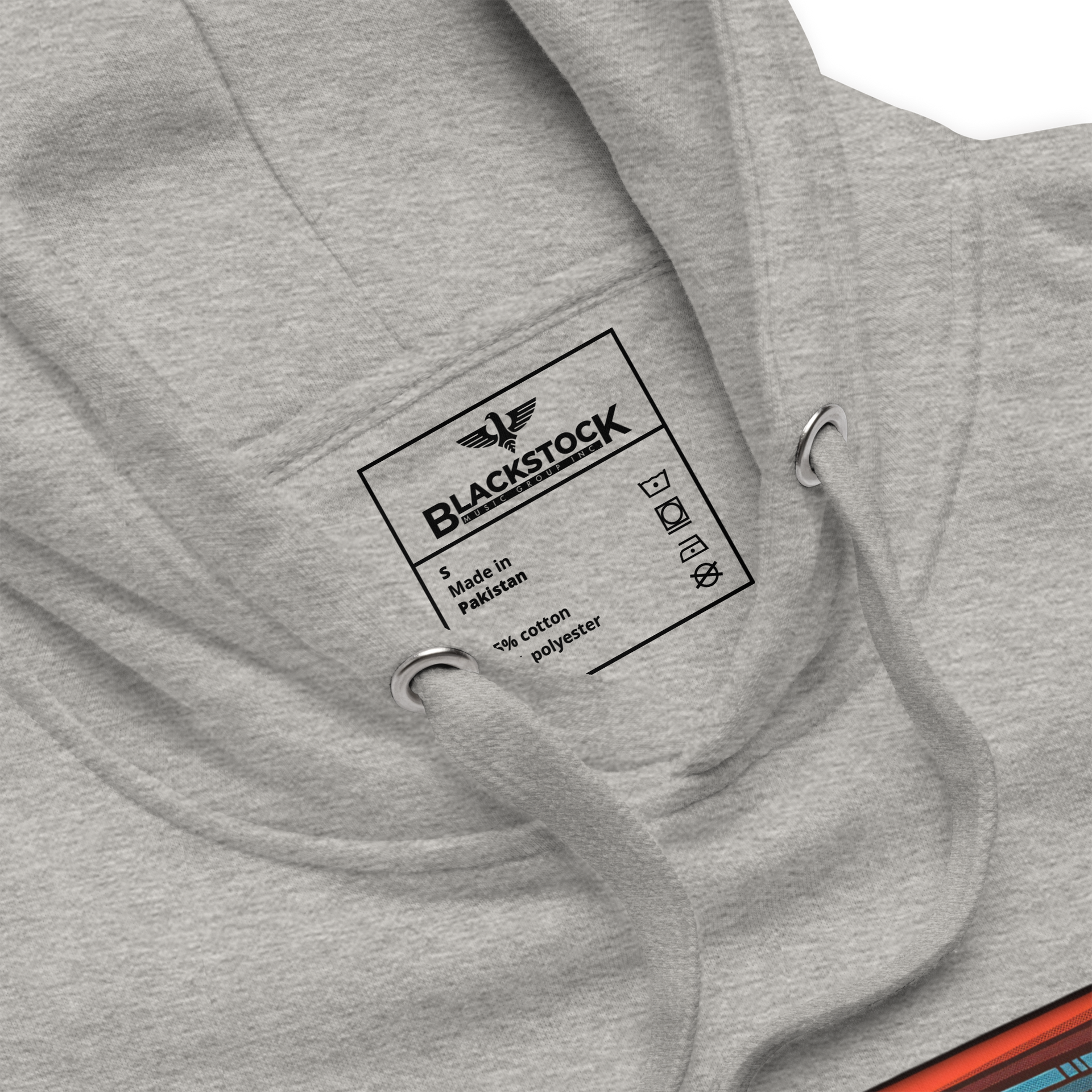 Blackstock | SYNC OR DIE Tangerine Unisex Hoodie