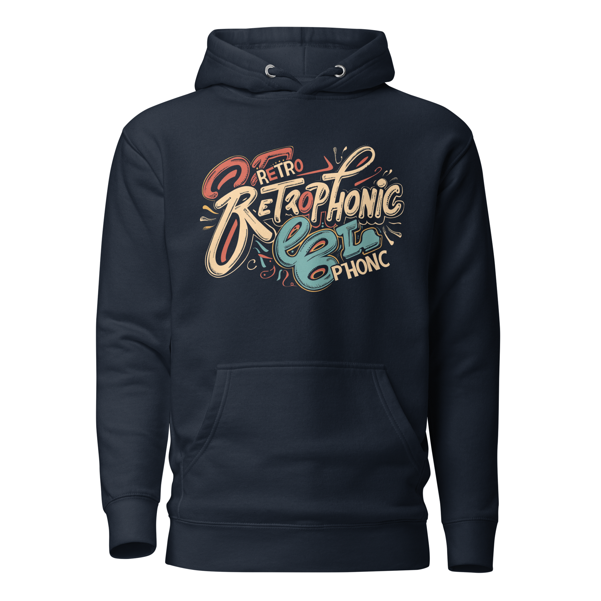 Blackstock | Retrophonic Retro Phonc Unisex Hoodie