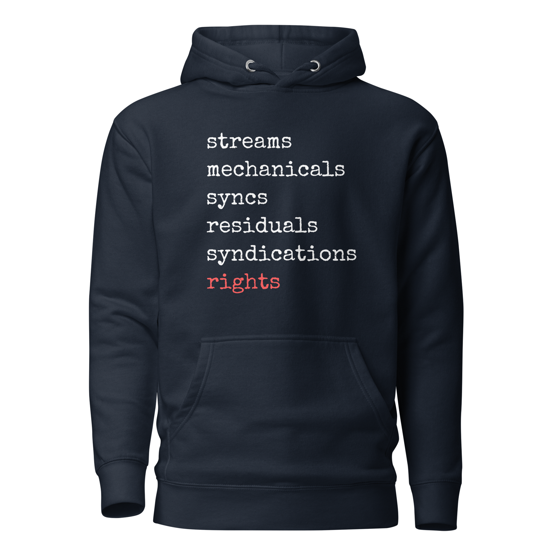 Blackstock | “Rights Holder” Unisex Premium Hoodie