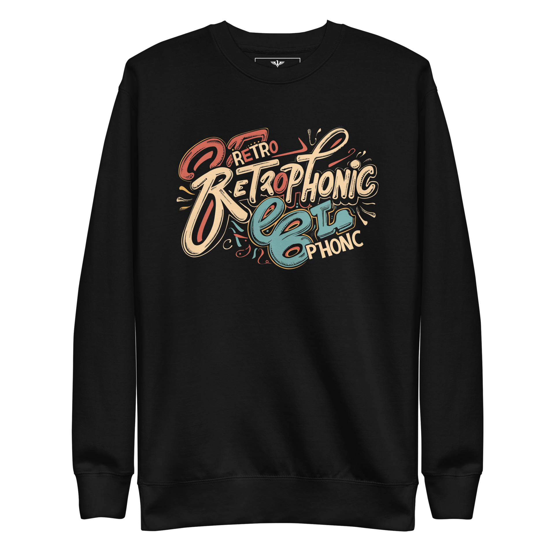 Blackstock | Retrophonic Retro Phonc Unisex Premium Sweatshirt