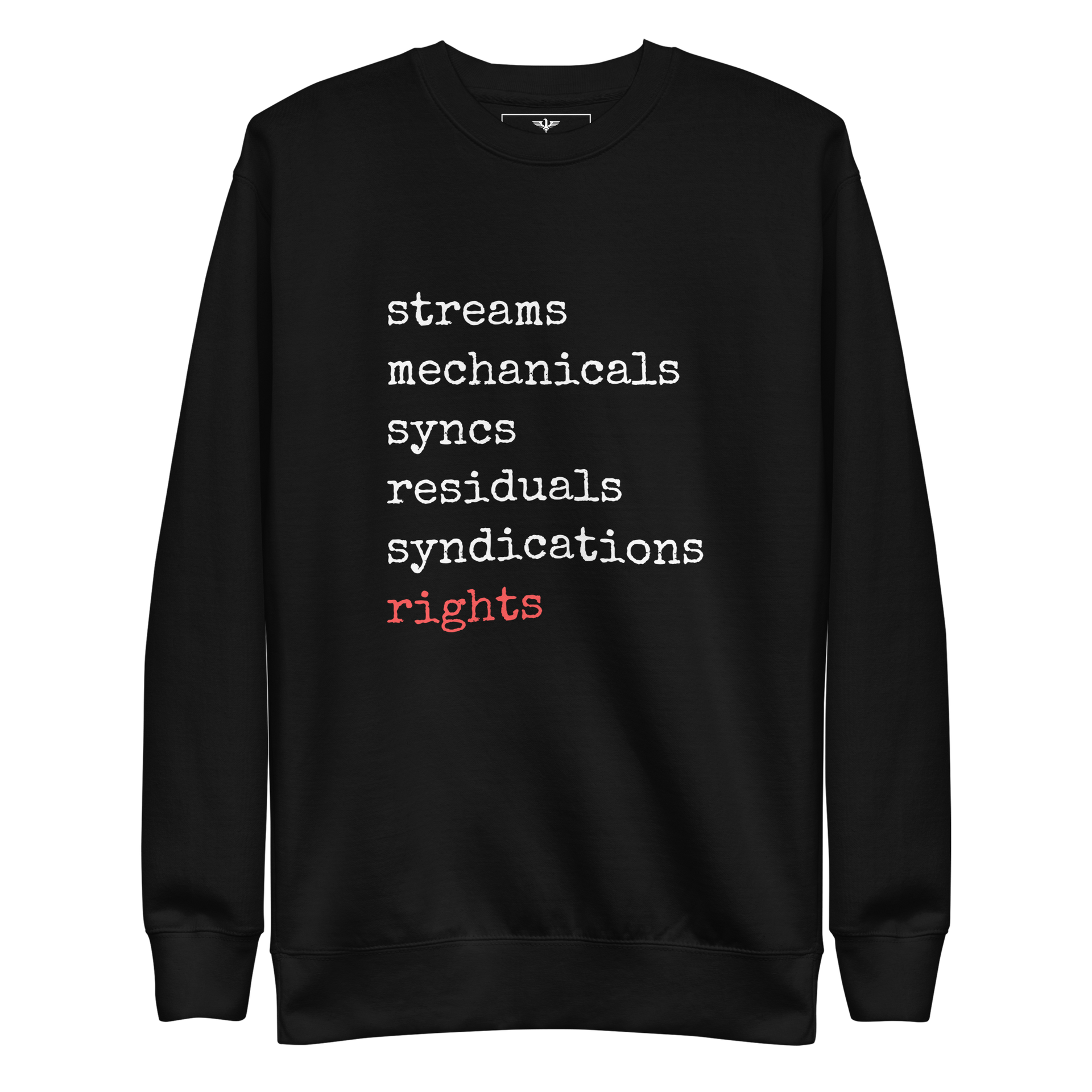 Blackstock | “Rights Holder” Unisex Premium Sweatshirt