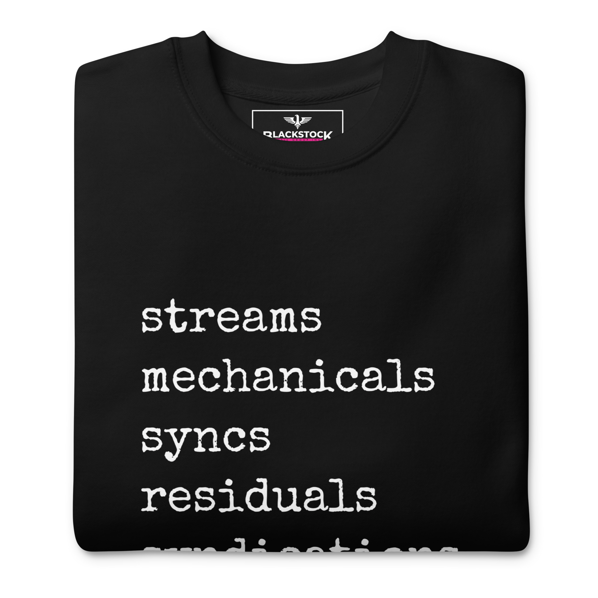 Blackstock | “Rights Holder” Unisex Premium Sweatshirt