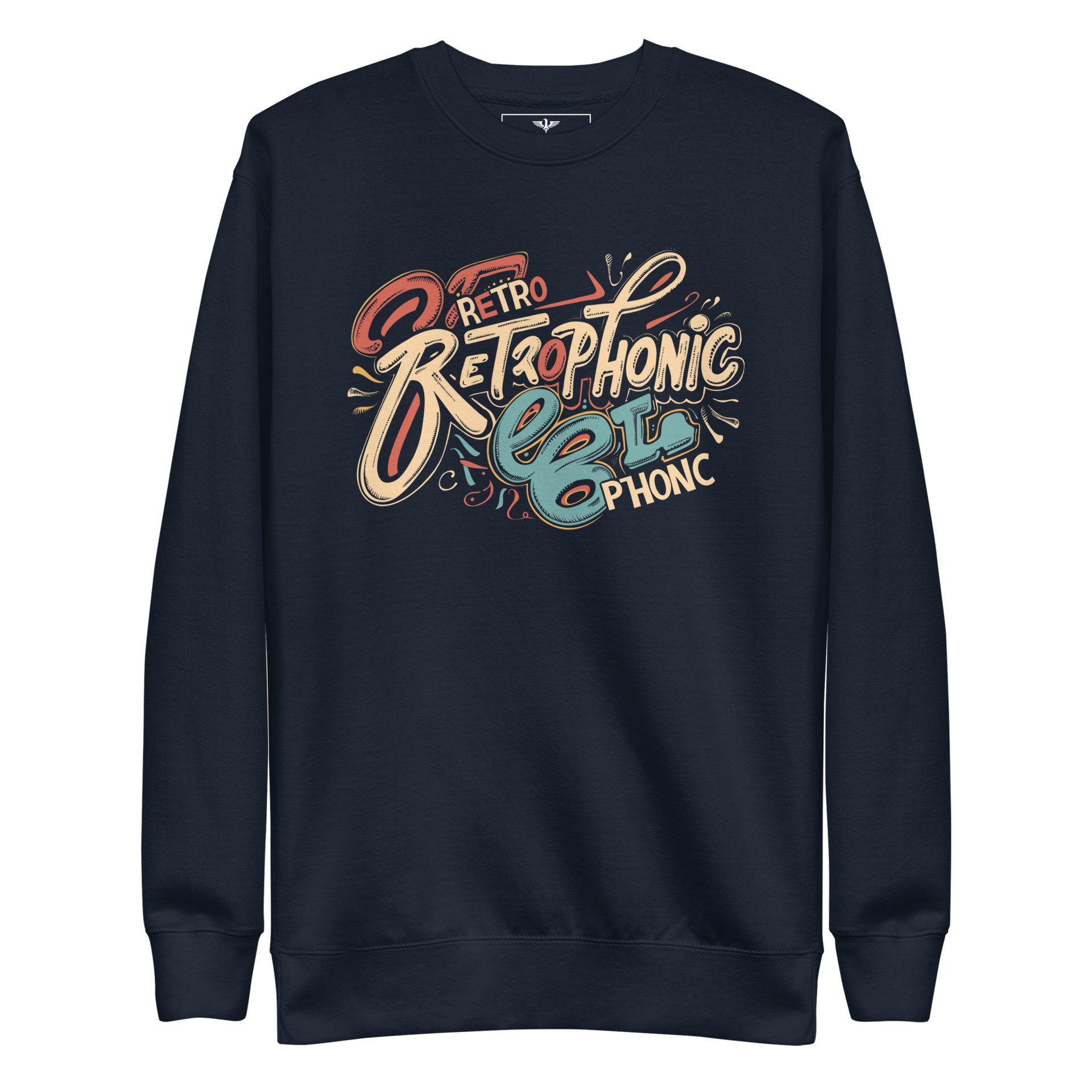 Blackstock | Retrophonic Retro Phonc Unisex Premium Sweatshirt