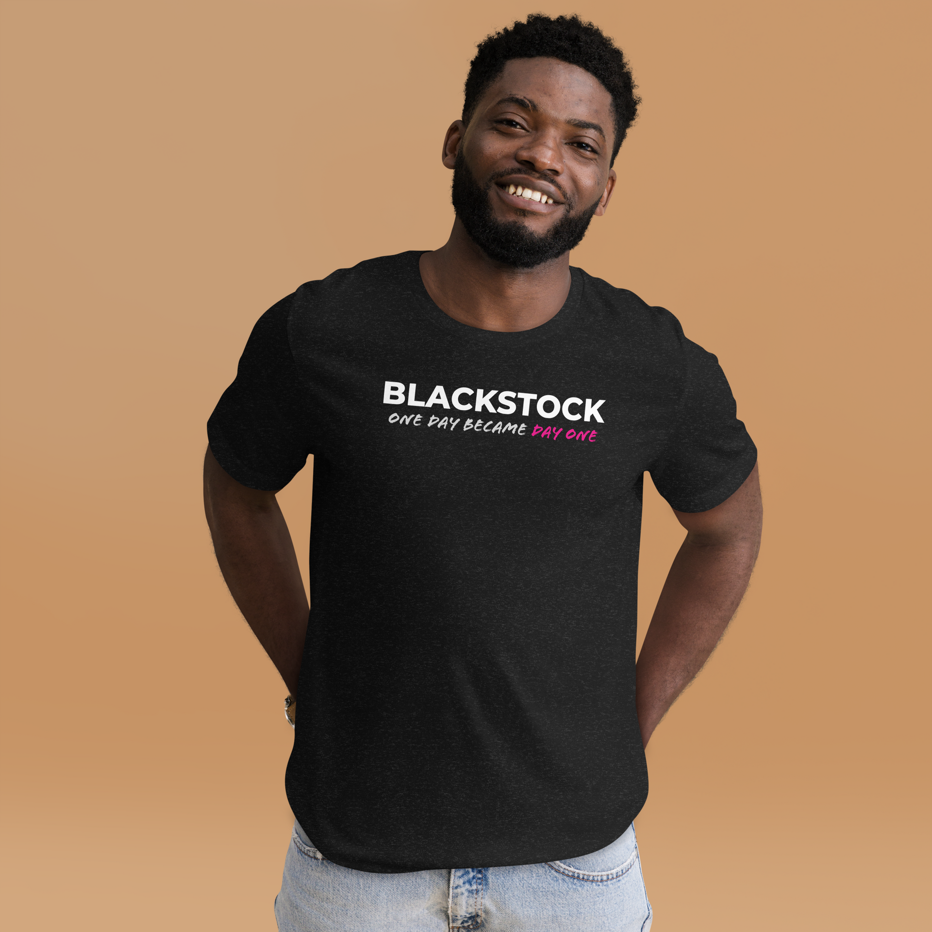 Blackstock | "Day One" Unisex t-shirt