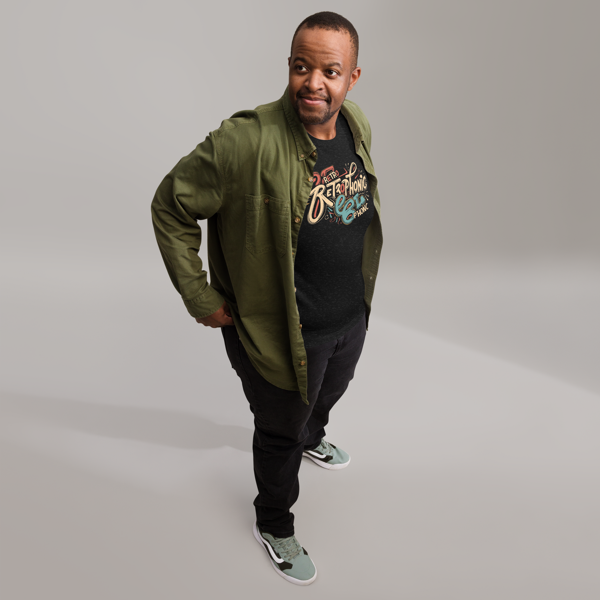 Blackstock | Retrophonic Retro Phonc Unisex t-shirt