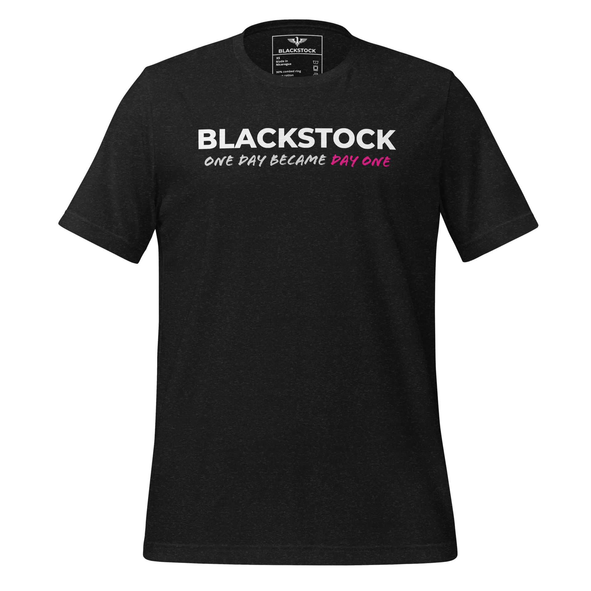 Blackstock | "Day One" Unisex t-shirt