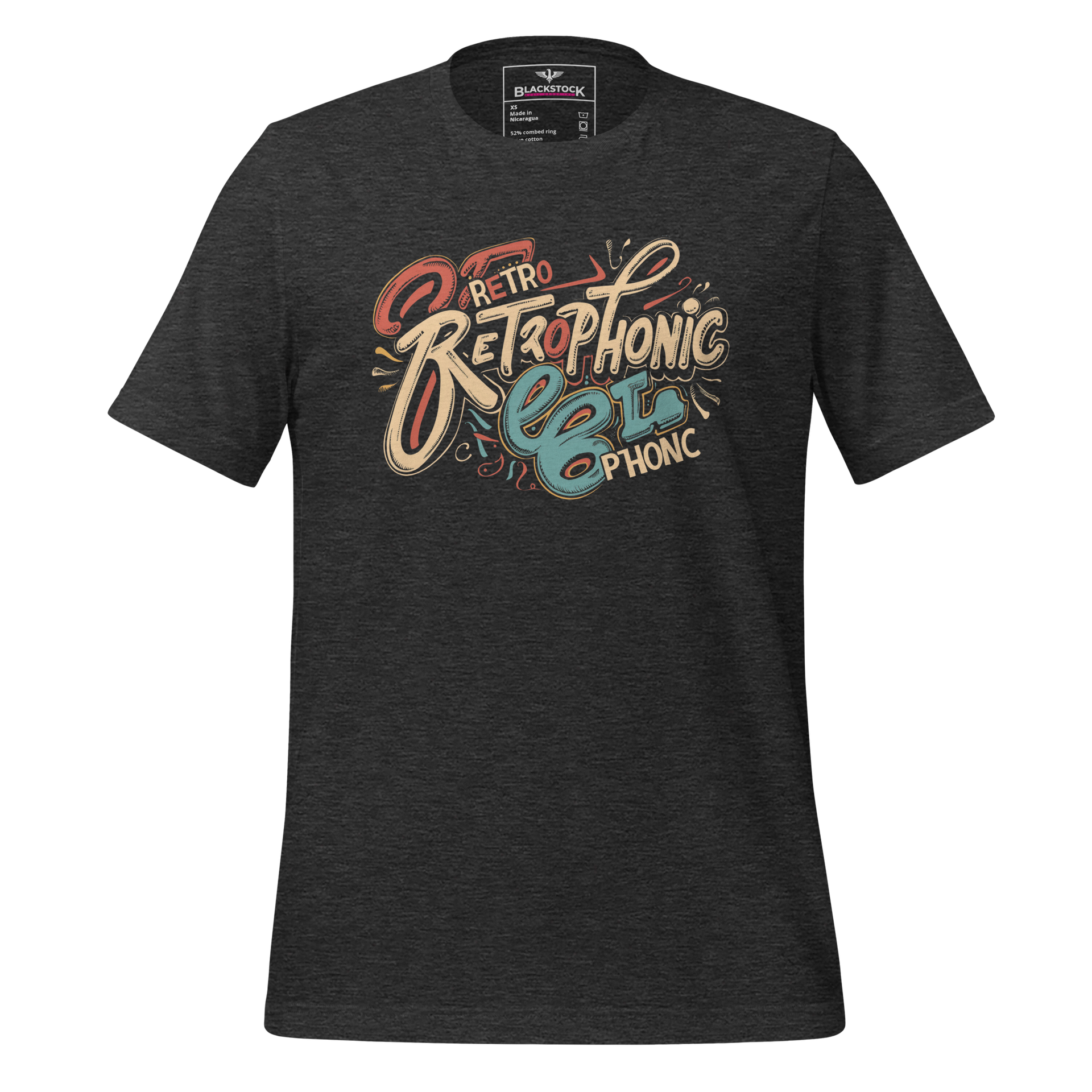 Blackstock | Retrophonic Retro Phonc Unisex t-shirt