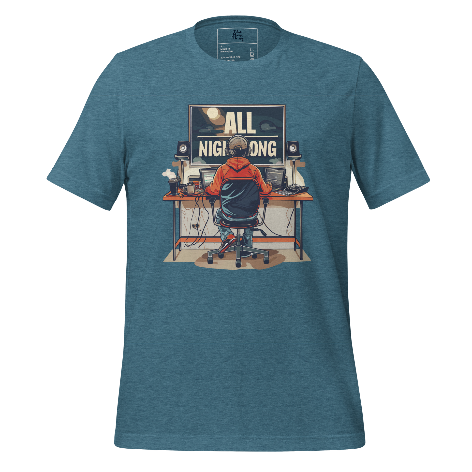 The Main Thing | All Night Long Unisex t-shirt