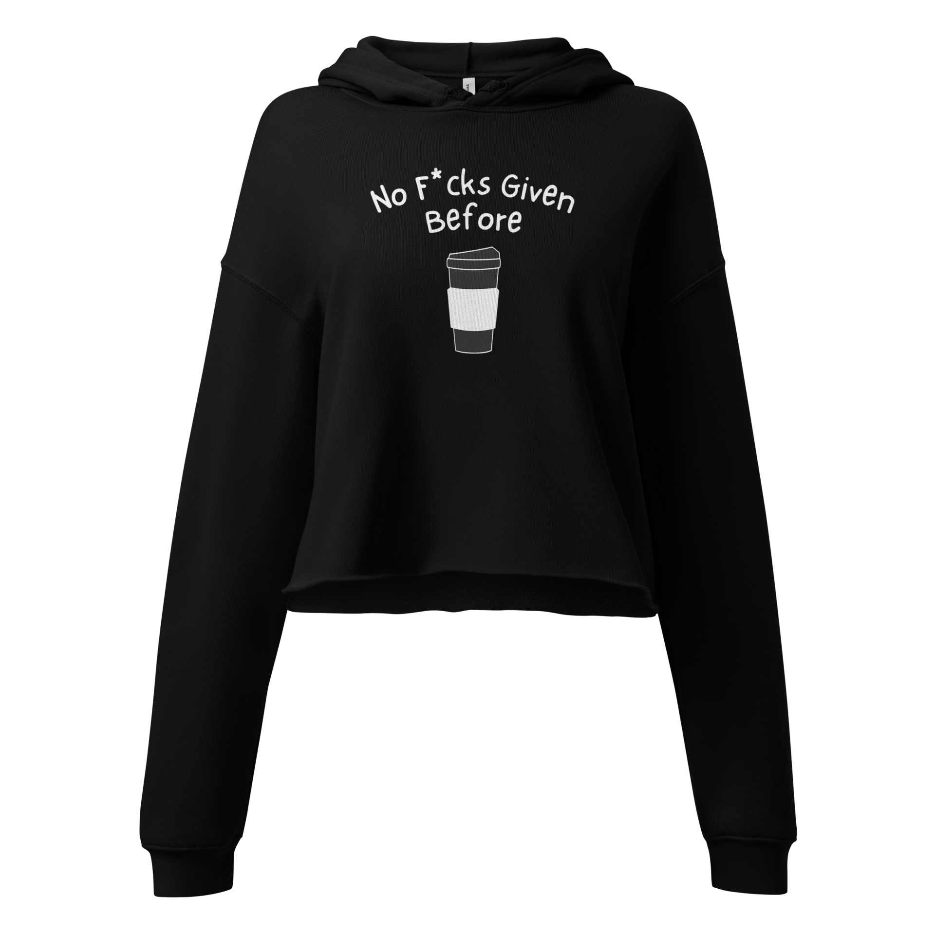 No F*cks Given | Coffee Crop Hoodie